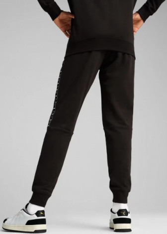 Спортивні штани Puma ESSENTIALS TAPE чорні 68468001