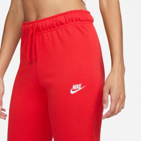 Спортивні штани жіночі Nike CLUB FLC PANT TIGHT червоні DQ5174-657