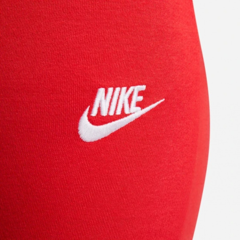 Спортивні штани жіночі Nike CLUB FLC PANT TIGHT червоні DQ5174-657