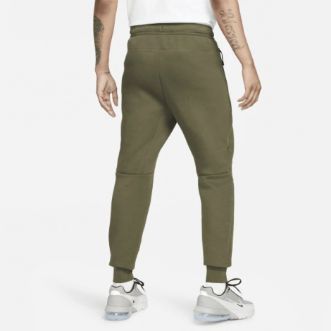 Спортивні штани Nike M NK TCH FLC JGGR оливкові FB8002-222