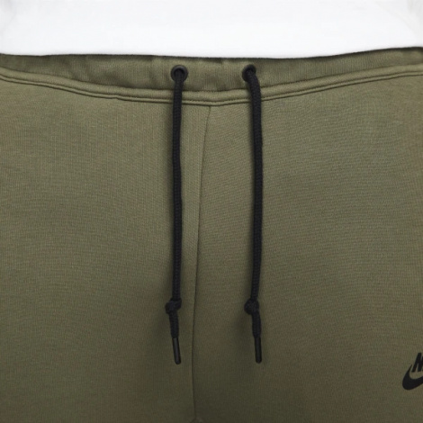 Спортивні штани Nike M NK TCH FLC JGGR оливкові FB8002-222