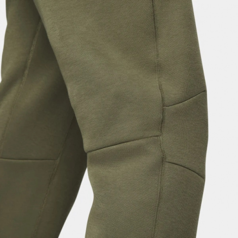 Спортивні штани Nike M NK TCH FLC JGGR оливкові FB8002-222