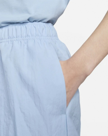 Спортивные штаны женские Nike W ESSNTL WVN HR PNT CARGO голубые DO7209-441