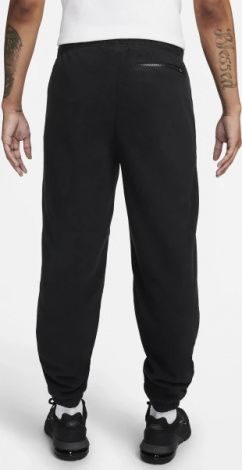 Спортивные штаны Nike M NK CLUB+ POLAR FLC CF PANT черные FB8384-010