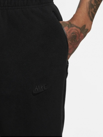 Спортивные штаны Nike M NK CLUB+ POLAR FLC CF PANT черные FB8384-010