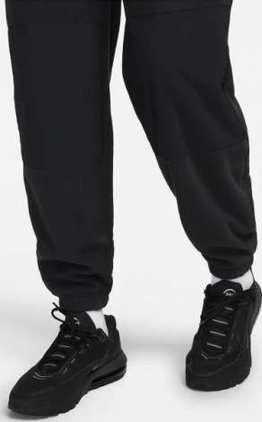 Спортивные штаны Nike M NK CLUB+ POLAR FLC CF PANT черные FB8384-010