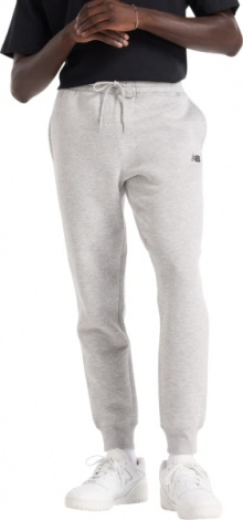 Спортивні штани New Balance SPORT FLEECE світло-сірі MP43904AG