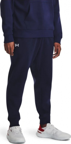 Спортивні штани Under Armour RIVAL FLEECE темно-сині 1379774-410