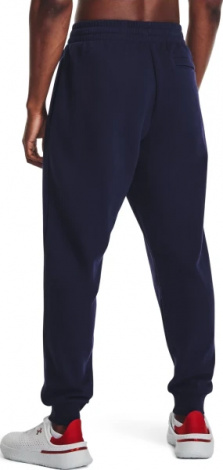 Спортивні штани Under Armour RIVAL FLEECE темно-сині 1379774-410