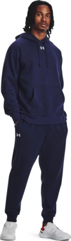 Спортивні штани Under Armour RIVAL FLEECE темно-сині 1379774-410