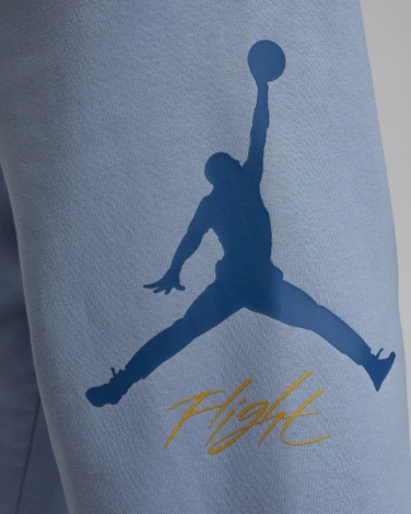 Спортивні штани Nike MJ ESS FLC BASELINE PANT блакитні FD7345-436