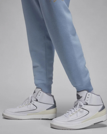 Спортивні штани Nike MJ ESS FLC BASELINE PANT блакитні FD7345-436