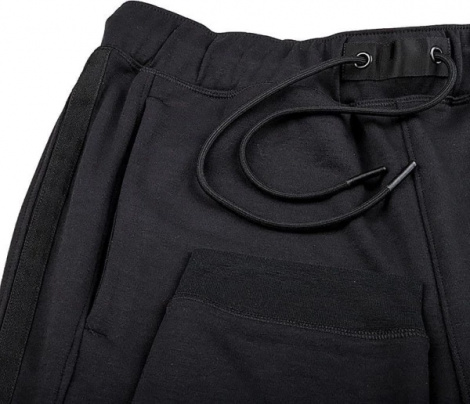 Спортивні штани Nike JORDAN MJ DF SPRT STMT AIR FLC PANT чорні DV9785-010