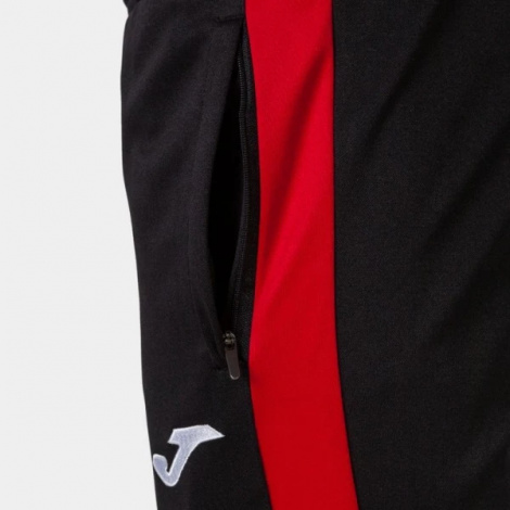 Штаны Joma ECO CHAMPIONSHIP LONG PANTS BLACK RED