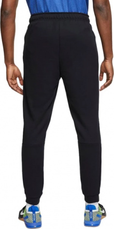 Спортивні штани Nike M NK DRY PANT TAPER FLEECE чорні CJ4312-010