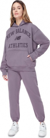 Спортивні штани жіночі New Balance ATHLETICS REMASTERED фіолетові WP31503SHW
