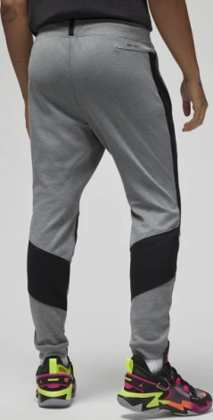 Спортивні штани Nike JORDAN MJ DF SPRT STMT AIR FLC PANT сіро-чорні DQ7320-091