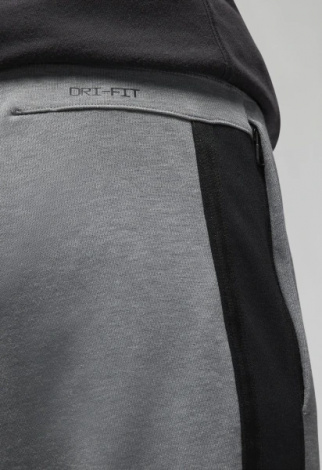 Спортивні штани Nike JORDAN MJ DF SPRT STMT AIR FLC PANT сіро-чорні DQ7320-091