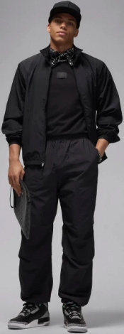 Спортивні штани Nike JORDAN ESSENTIALS WOVEN PANTS чорні FV7306-010