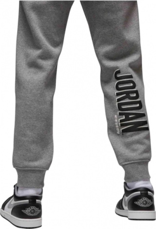 Спортивні штани Nike JORDAN FLIGHT MVP FLEECE сірі DV7596-091