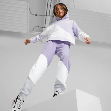 Спортивні штани підліткові Puma POWER Cat Pants фіолетові 67426625