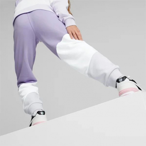 Спортивні штани підліткові Puma POWER Cat Pants фіолетові 67426625