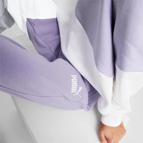 Спортивні штани підліткові Puma POWER Cat Pants фіолетові 67426625