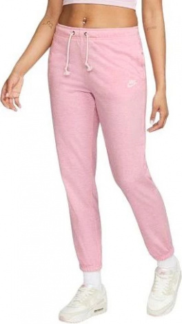 Спортивні штани жіночі Nike W NSW GYM VNTG EASY PANT рожеві DM6390-690