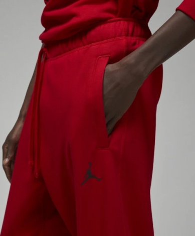 Спортивные штаны Nike JORDAN DF SPRT CSVR FLC PANT красные DQ7332-687