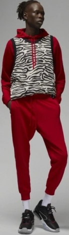 Спортивные штаны Nike JORDAN DF SPRT CSVR FLC PANT красные DQ7332-687