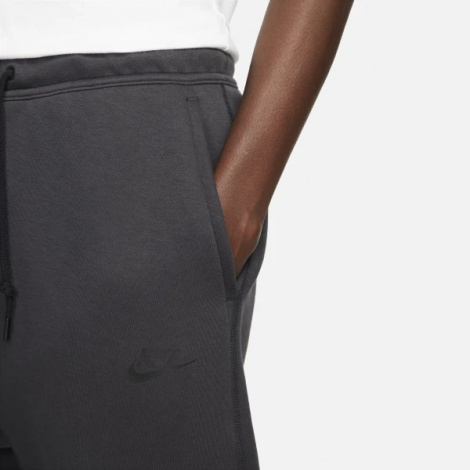 Спортивні штани Nike M NK TCH FLC JGGR сірі FB8002-060
