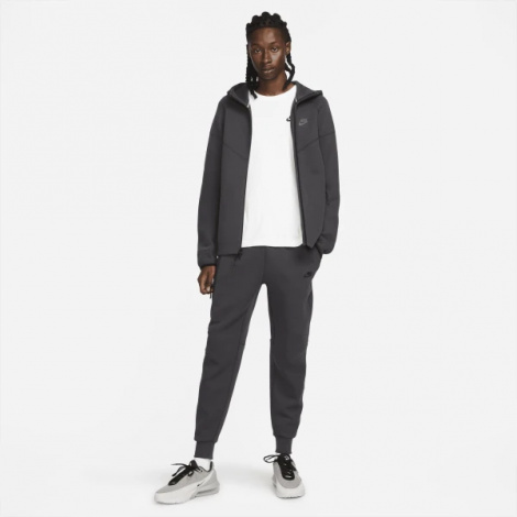 Спортивні штани Nike M NK TCH FLC JGGR сірі FB8002-060