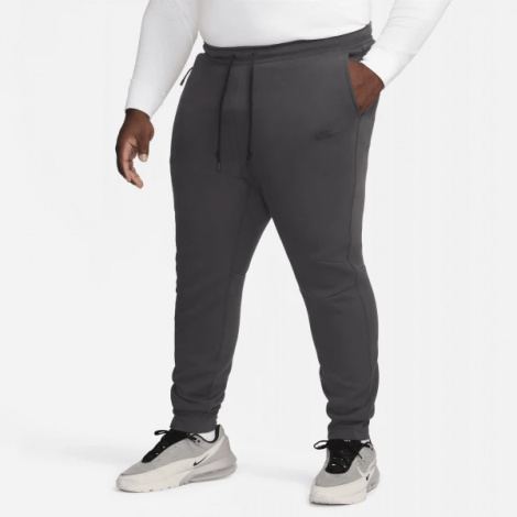 Спортивні штани Nike M NK TCH FLC JGGR сірі FB8002-060
