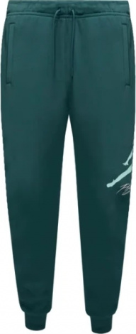 Спортивні штани Nike MJ ESS FLC BASELINE PANT темно-зелені FD7345-366