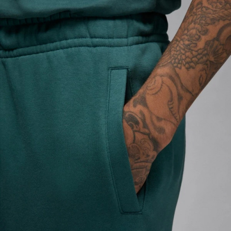 Спортивні штани Nike MJ ESS FLC BASELINE PANT темно-зелені FD7345-366