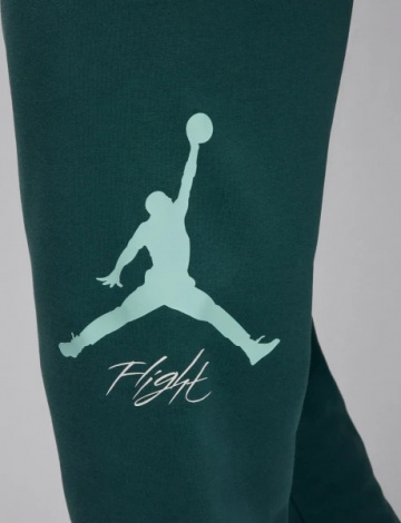 Спортивні штани Nike MJ ESS FLC BASELINE PANT темно-зелені FD7345-366