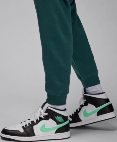 Спортивні штани Nike MJ ESS FLC BASELINE PANT темно-зелені FD7345-366