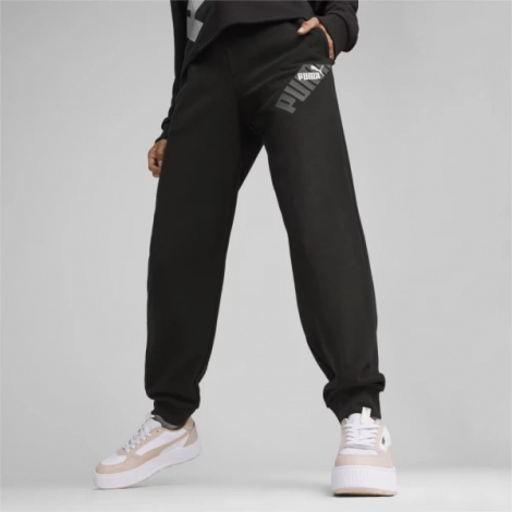 Спортивные штаны женские Puma POWER PANTS TR черные 67789501