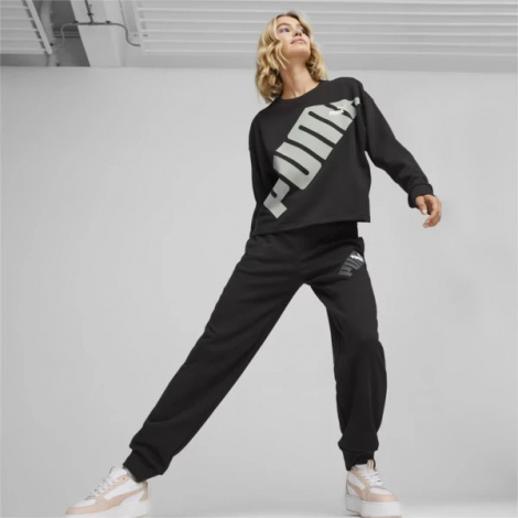 Спортивные штаны женские Puma POWER PANTS TR черные 67789501