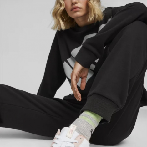 Спортивные штаны женские Puma POWER PANTS TR черные 67789501