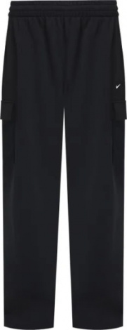 Спортивні штани підліткові Nike G NSW DF FLC OVRSZDPANT DNCE чорні FZ5550-010