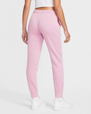 Спортивні штани жіночі Nike W NSW ESSNTL PANT REG FLC MR рожеві DX2320-522