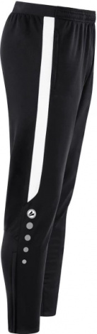 Спортивні штани дитячі Jako POWER чорно-білі 9223-802