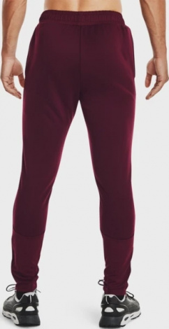 Спортивные штаны Under Armour TERRY PANTS бордовые 1366265-600