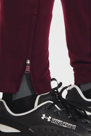 Спортивные штаны Under Armour TERRY PANTS бордовые 1366265-600