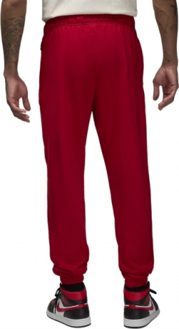 Спортивные штаны Nike M J DF SPRT CSVR FLC PANT красные FV8608-687