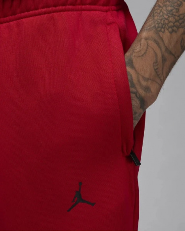 Спортивные штаны Nike M J DF SPRT CSVR FLC PANT красные FV8608-687