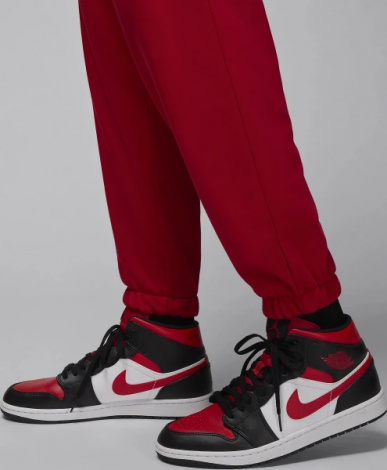 Спортивные штаны Nike M J DF SPRT CSVR FLC PANT красные FV8608-687