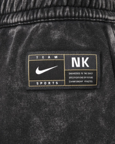 Спортивні штани підліткові Nike K NK COB FLC PANT WASH чорні FZ5264-010