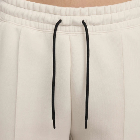 Спортивные штаны женские Nike SPORTSWEAR TECH FLEECE MID-RISE JOGGERS бежевые HJ5479-104